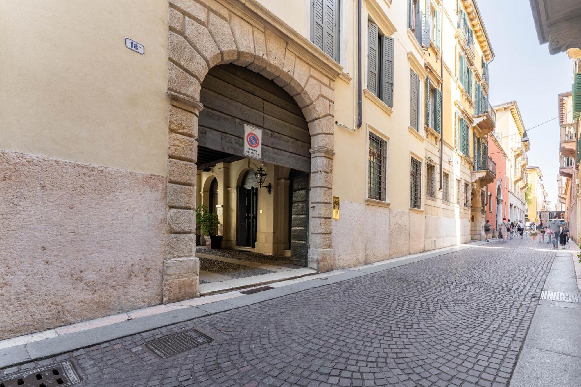 Palazzo Venier Apartamento Verona Exterior foto
