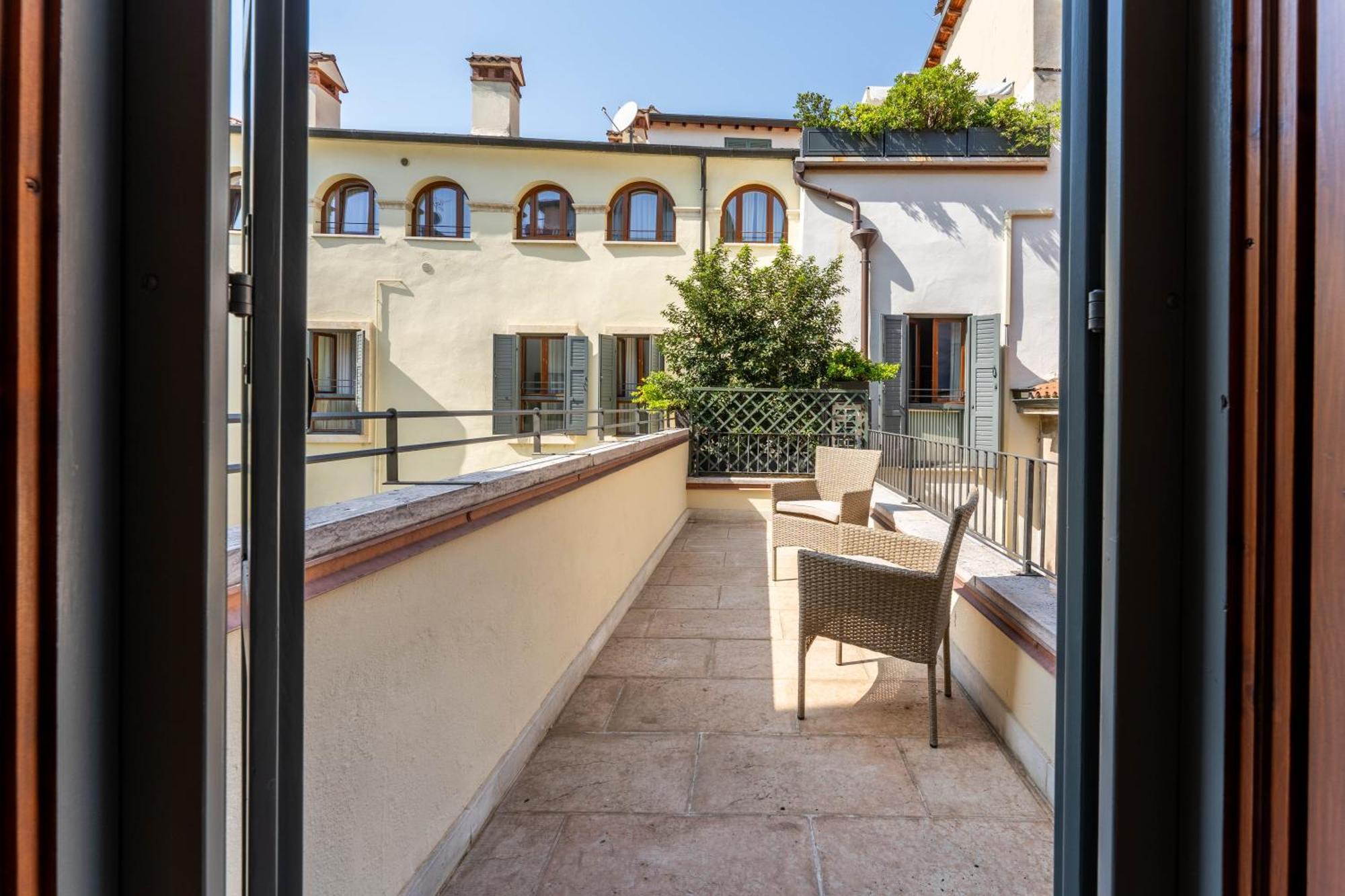 Palazzo Venier Apartamento Verona Exterior foto