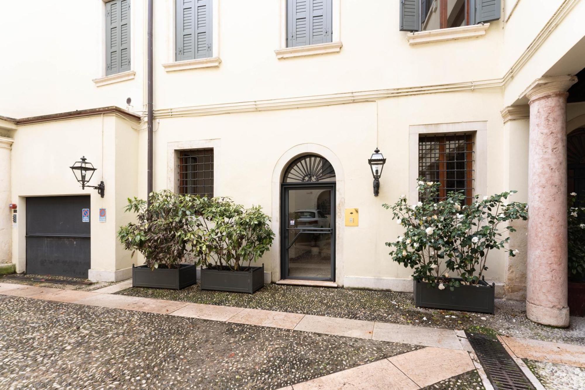 Palazzo Venier Apartamento Verona Exterior foto