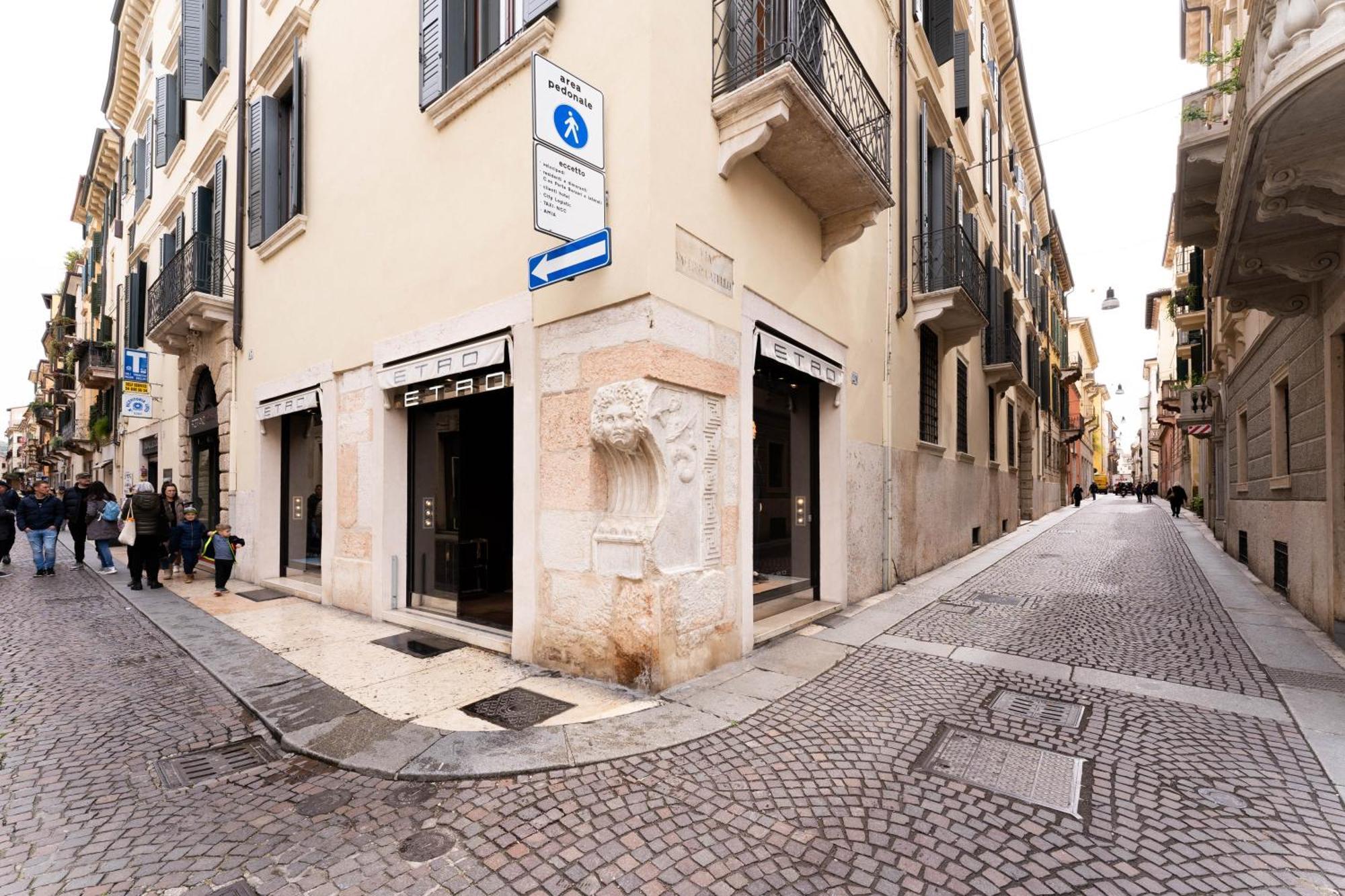 Palazzo Venier Apartamento Verona Exterior foto